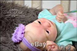 Baby Chloe Reborn by SLB Art Dolls