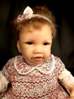 Baby Doll (356) 20(51cm) by Reborn, A. D. G Collection, Vinyl Doll