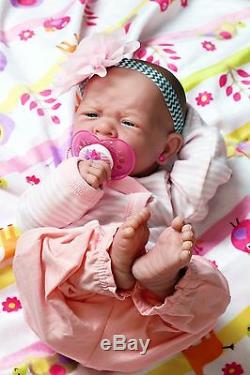 Baby Girl Doll Realistic Reborn Berenguer 15 Vinyl Lifelike Toy Alive Newborn
