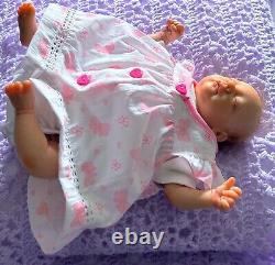 Baby Girl Preemie Reborn Thumberlina By JosyNewborn Nursery 13 2lbs 5oz