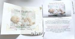 Baby Girl Preemie Reborn Thumberlina By JosyNewborn Nursery 13 2lbs 5oz