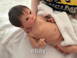 Baby Girl full body linda murray chloe reborn newborn like silicone life doll