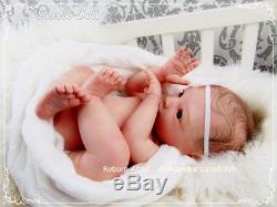 Baby Reborn DOLL VALENTINA by GUDRUN LEGLER cute GIRL 20' ultra reality