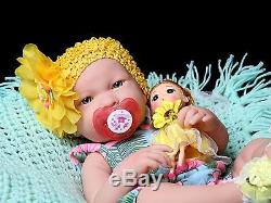 Baby Reborn Doll Berenguer Realistic 17 inch Real Vinyl Life Like anatomically