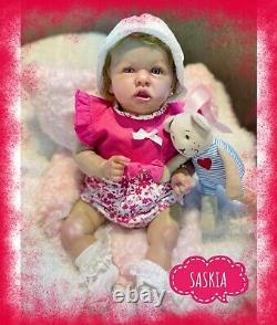 Baby Reborn SASKIA