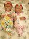 Baby Twins Reborn Doll Berenguer 14 Preemie Vinyl Preemie Lifelike Girl/ Girl