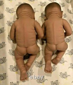 Baby Twins Reborn Doll Berenguer 14 PREEMIE Vinyl Preemie LifeLIKE GIRL/ GIRL