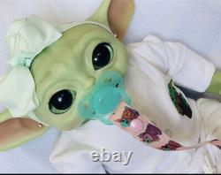 Baby Yoda Reborn Doll