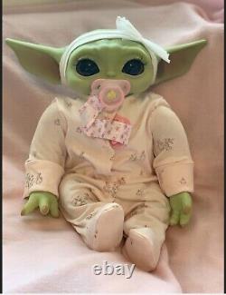 Baby Yoda Reborn Doll