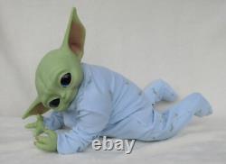Baby Yoda Reborn Doll