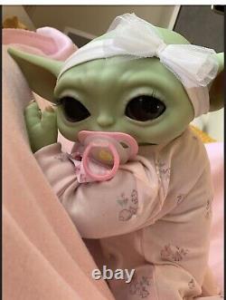 Baby Yoda Reborn Doll