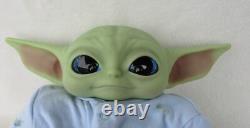 Baby Yoda Reborn Doll