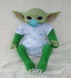 Baby Yoda Reborn Doll