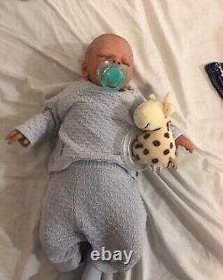 Baby boy reborn doll