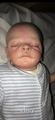 Baby boy reborn doll