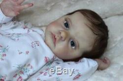 Baby reborn doll Atticus by Laura Lee EaglesFull LimbsGlass Eyes20COA