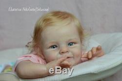 Baby reborn doll Shaya by Bonnie Sieben Full LimbsGlass Eyes22 COA