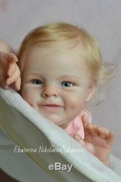 Baby reborn doll Shaya by Bonnie Sieben Full LimbsGlass Eyes22 COA