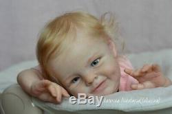 Baby reborn doll Shaya by Bonnie Sieben Full LimbsGlass Eyes22 COA