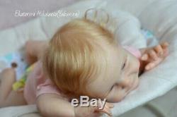 Baby reborn doll Shaya by Bonnie Sieben Full LimbsGlass Eyes22 COA