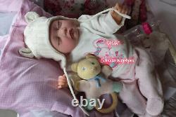 BabyGirl Reborn Reallife Oster Baby Girl von U. L Krautter Babypuppe Geschenk
