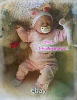 BabyGirl Reborn Reallife Oster Baby Hase von U. L Krautter Babypuppe Geschenk