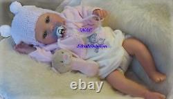 BabyGirl Reborn Reallife Oster Baby von U. L Krautter Babypuppe Puppe Geschenk