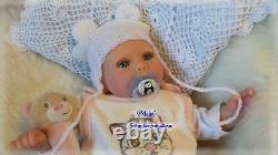 BabyGirl Reborn Reallife Oster Baby von U. L Krautter Babypuppe Puppe Geschenk