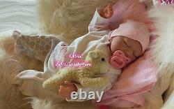 Babygirl Reborn Reallife Oster Baby Girl von U. L Krautter Babypuppe Puppe