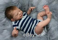 Beach Babies Newborn Reborn Baby Doll From Joy By Adrie Stoete. Boy or Girl
