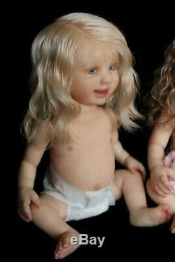 Beach Babies PROTOTYPE Reborn Baby Toddler Doll From Annika By Marita Winters