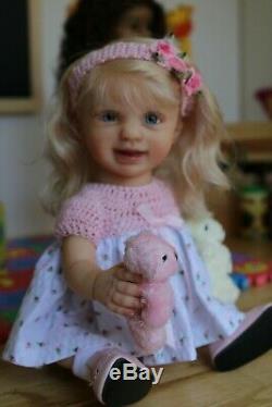 Beach Babies PROTOTYPE Reborn Baby Toddler Doll From Annika By Marita Winters