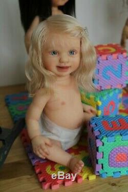 Beach Babies PROTOTYPE Reborn Baby Toddler Doll From Annika By Marita Winters