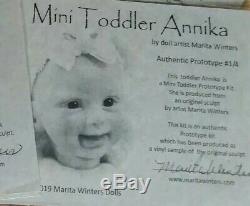 Beach Babies PROTOTYPE Reborn Baby Toddler Doll From Annika By Marita Winters