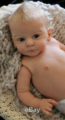 Beach Babies Reborn Baby Doll From Mathis By Gudrun Legler. Can Be Boy or Girl