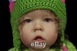 Beach Babies Reborn Baby Doll Toddler From Liam by Bonnie BrownLimited Edition