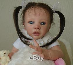 Beautiful Baby Girl Doll from Ella L/E sculpt by Karola Wegerich