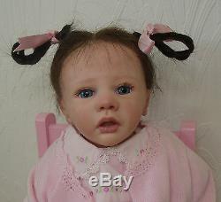 Beautiful Baby Girl Doll from Ella L/E sculpt by Karola Wegerich