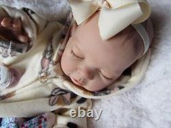 Beautiful Baby Girl Lottie Sculpt By D Ninesgift Christmas Birthday