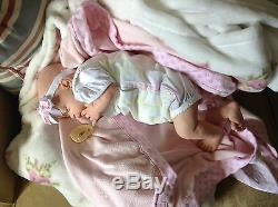 Beautiful Baby Girl Raleigh Reborn Baby Doll