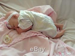Beautiful Baby Girl Raleigh Reborn Baby Doll