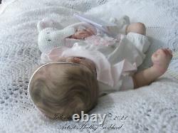 Beautiful Brand New Reborn O/E Baby Levi x Bonnie Brown GHSP, COA. Adorable