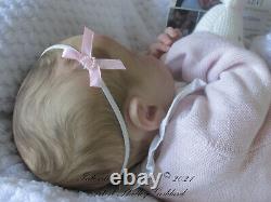 Beautiful Brand New Reborn O/E Baby Levi x Bonnie Brown GHSP, COA. Adorable