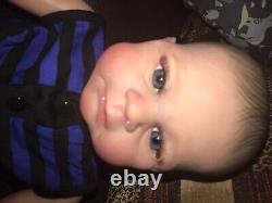 Beautiful Elliot lovely weighted very soft baby boy adores his hugs