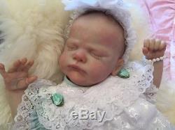 Beautiful Genevieve by Cassie Brace Reborn doll Limited Edition sold out kit