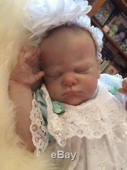Beautiful Genevieve by Cassie Brace Reborn doll Limited Edition sold out kit