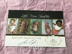 Beautiful Limited Edition Reborn Baby Charlotte Laura Lee Eagles 311/1400