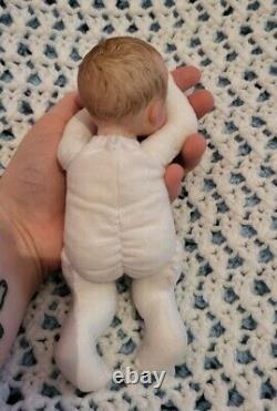 Beautiful Mini Cuddle Silicone Baby Girl Reborn Doll