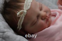 Beautiful New Sculpt Quinlyn Reborn Doll by Bonnie Brown & A Stoete with COA