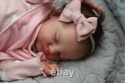 Beautiful New Sculpt Quinlyn Reborn Doll by Bonnie Brown & A Stoete with COA